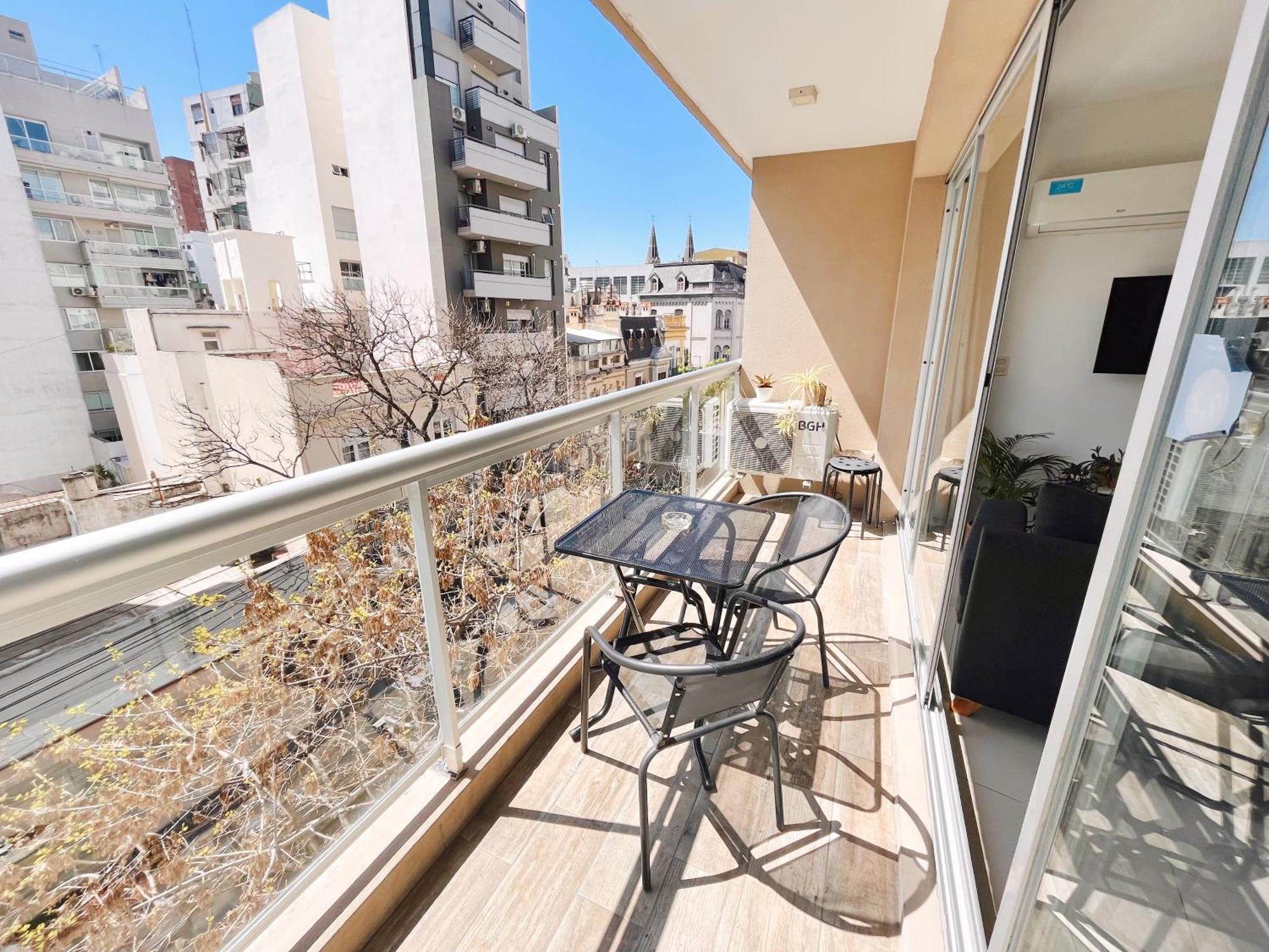 Paraguay Apartment Ciudad Autónoma de Ciudad Autónoma de Buenos Aires Exterior foto